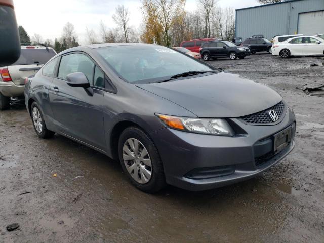 2HGFG3B56CH555617 - 2012 HONDA CIVIC LX CHARCOAL photo 4