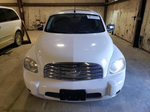 3GNCA53V49S575410 - 2009 CHEVROLET HHR LT WHITE photo 5