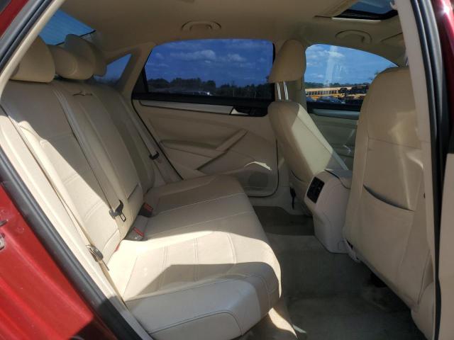 1VWBV7A39FC086215 - 2015 VOLKSWAGEN PASSAT SE 勃艮第红 照片 10