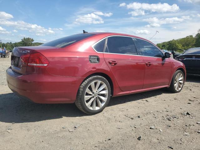 1VWBV7A39FC086215 - 2015 VOLKSWAGEN PASSAT SE 勃艮第红 照片 3