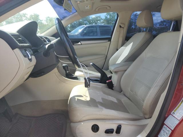 1VWBV7A39FC086215 - 2015 VOLKSWAGEN PASSAT SE 勃艮第红 照片 7