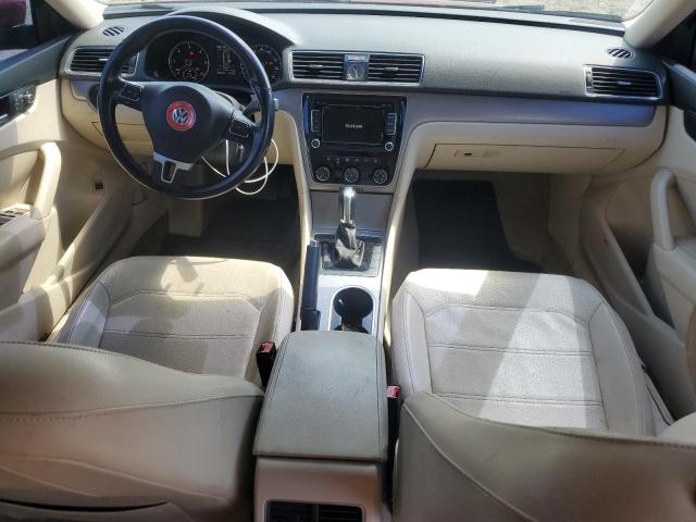 1VWBV7A39FC086215 - 2015 VOLKSWAGEN PASSAT SE 勃艮第红 照片 8