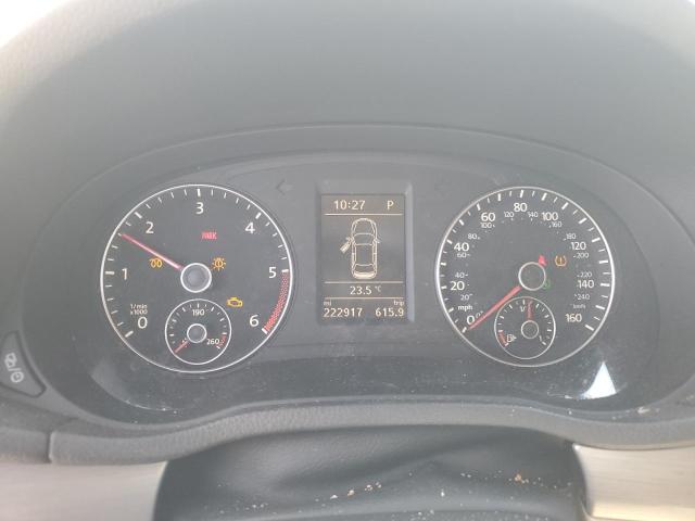 1VWBV7A39FC086215 - 2015 VOLKSWAGEN PASSAT SE 勃艮第红 照片 9