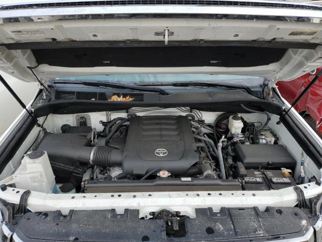 5TFHY5F12MX993992 - 2021 TOYOTA TUNDRA CREWMAX LIMITED WHITE photo 11