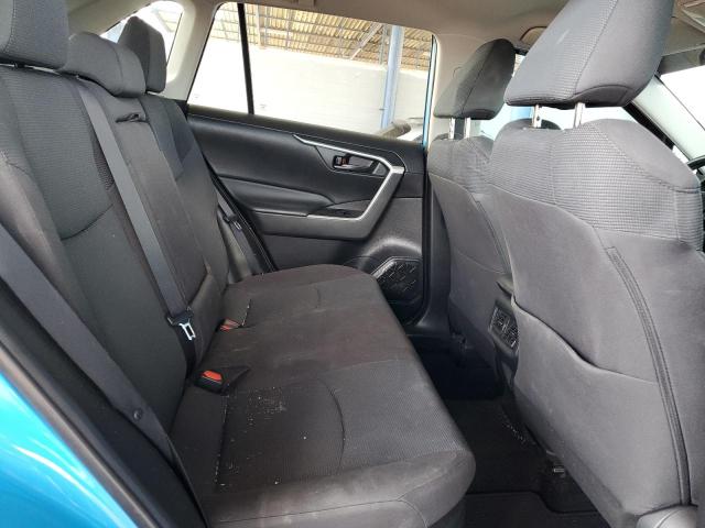 4T3LWRFV1MU018611 - 2021 TOYOTA RAV4 LE BLUE photo 11
