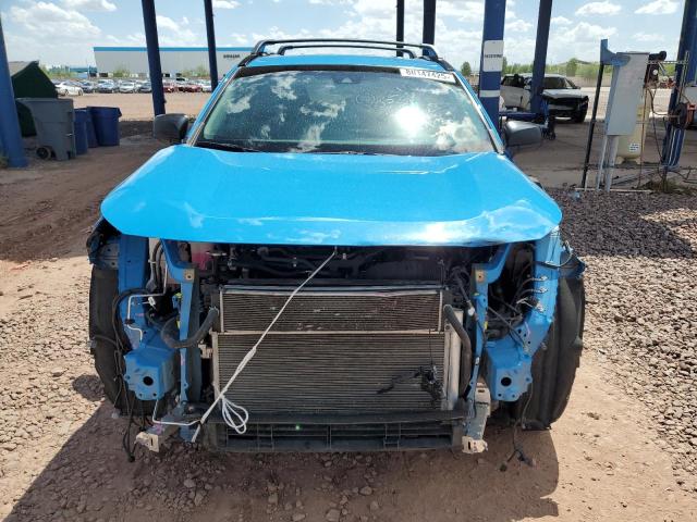 4T3LWRFV1MU018611 - 2021 TOYOTA RAV4 LE BLUE photo 5