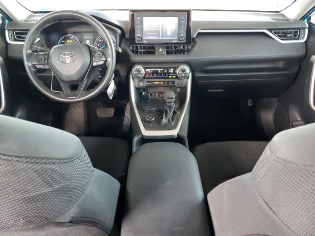 4T3LWRFV1MU018611 - 2021 TOYOTA RAV4 LE BLUE photo 8
