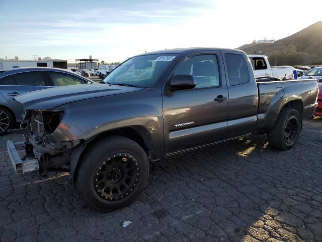 5TFTX4CN5DX031863 - 2013 TOYOTA TACOMA ACCESS CAB ნაცრისფერი ფოტო 1