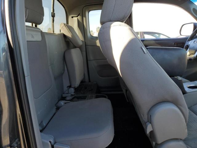 5TFTX4CN5DX031863 - 2013 TOYOTA TACOMA ACCESS CAB ნაცრისფერი ფოტო 10