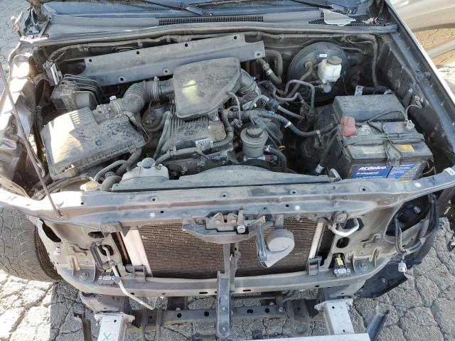 5TFTX4CN5DX031863 - 2013 TOYOTA TACOMA ACCESS CAB ნაცრისფერი ფოტო 11