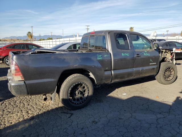 5TFTX4CN5DX031863 - 2013 TOYOTA TACOMA ACCESS CAB ნაცრისფერი ფოტო 3