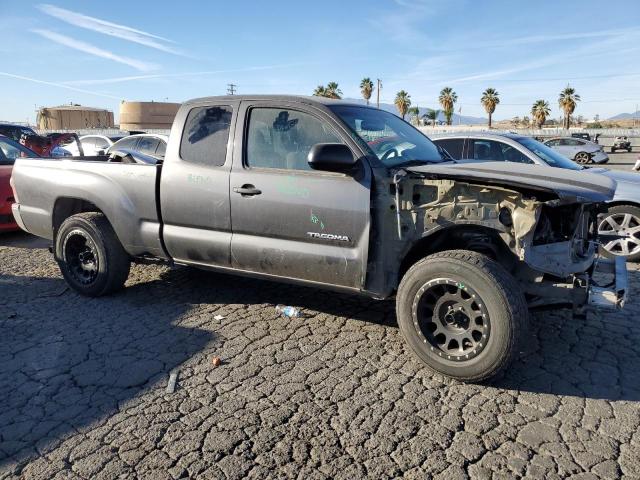 5TFTX4CN5DX031863 - 2013 TOYOTA TACOMA ACCESS CAB ნაცრისფერი ფოტო 4