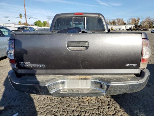 5TFTX4CN5DX031863 - 2013 TOYOTA TACOMA ACCESS CAB ნაცრისფერი ფოტო 6