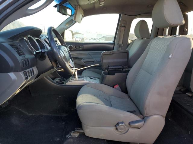 5TFTX4CN5DX031863 - 2013 TOYOTA TACOMA ACCESS CAB ნაცრისფერი ფოტო 7