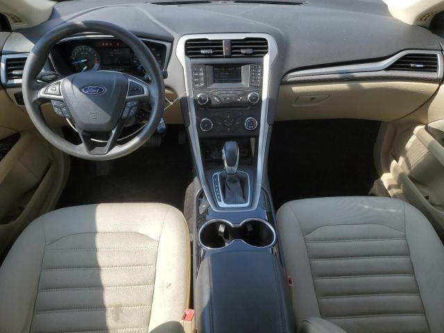 3FA6P0H76ER241193 - 2014 FORD FUSION SE BLUE photo 8