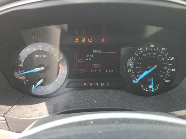 3FA6P0H76ER241193 - 2014 FORD FUSION SE BLUE photo 9