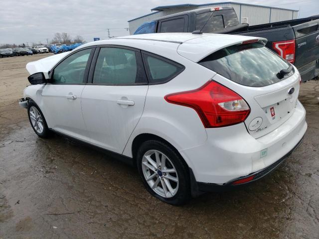 1FADP3K29EL306641 - 2014 FORD FOCUS SE WHITE photo 2