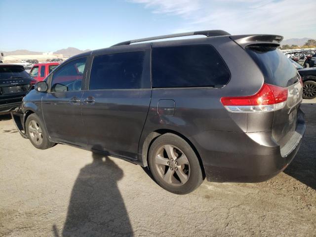 5TDKK3DC0BS132734 - 2011 TOYOTA SIENNA LE GRAY photo 2