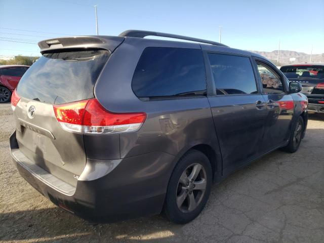 5TDKK3DC0BS132734 - 2011 TOYOTA SIENNA LE GRAY photo 3