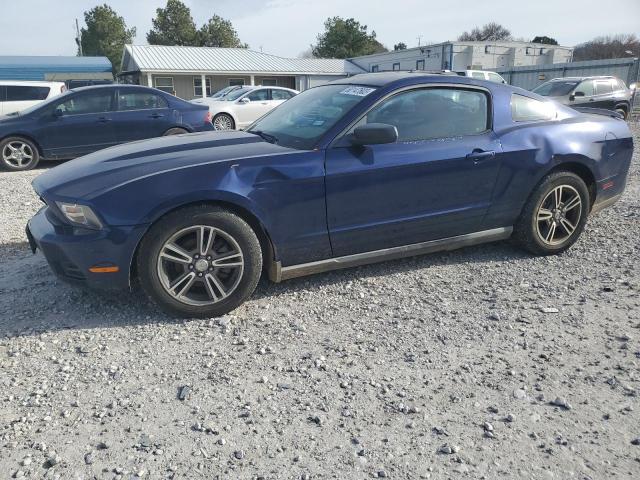 1ZVBP8AN6A5127995 - 2010 FORD MUSTANG BLUE photo 1