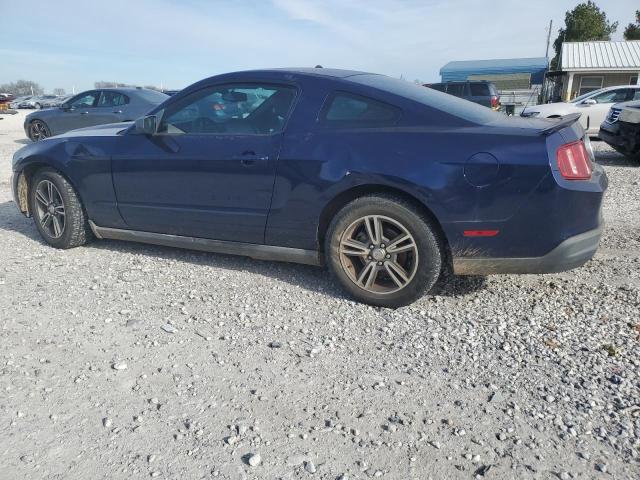 1ZVBP8AN6A5127995 - 2010 FORD MUSTANG BLUE photo 2