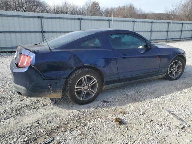 1ZVBP8AN6A5127995 - 2010 FORD MUSTANG BLUE photo 3