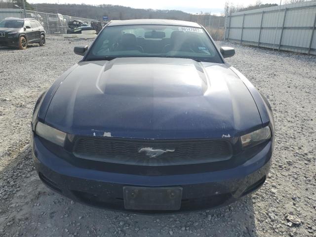 1ZVBP8AN6A5127995 - 2010 FORD MUSTANG BLUE photo 5
