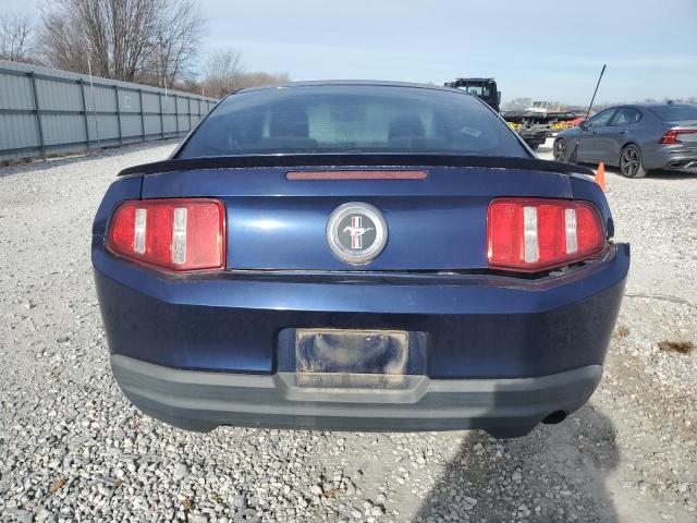 1ZVBP8AN6A5127995 - 2010 FORD MUSTANG BLUE photo 6