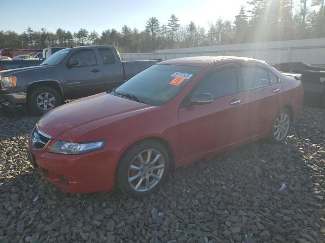 JH4CL96885C007238 - 2005 ACURA TSX RED photo 1