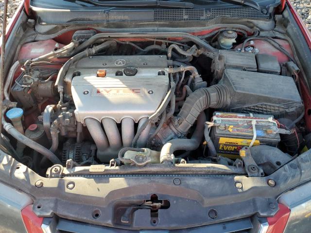 JH4CL96885C007238 - 2005 ACURA TSX RED photo 11