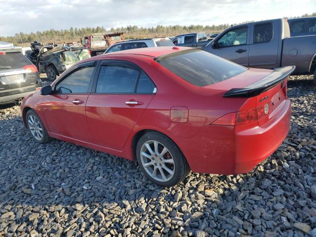 JH4CL96885C007238 - 2005 ACURA TSX RED photo 2