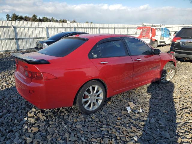 JH4CL96885C007238 - 2005 ACURA TSX RED photo 3