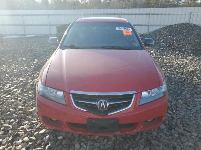 JH4CL96885C007238 - 2005 ACURA TSX RED photo 5