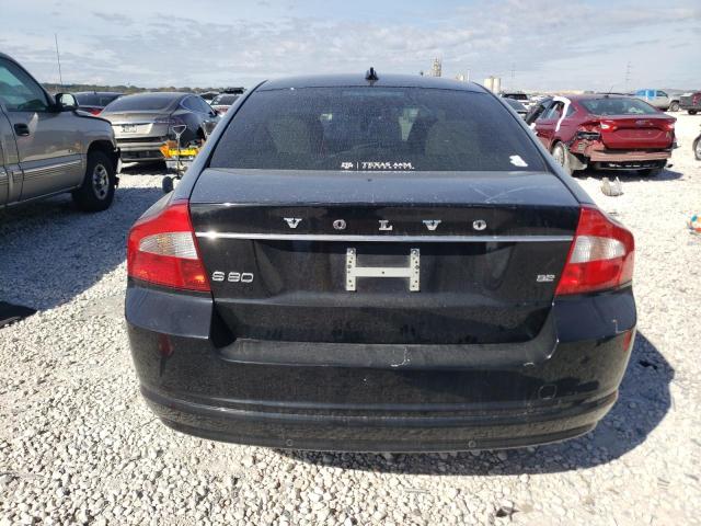 YV1AS982991093871 - 2009 VOLVO S80 3.2 BLACK photo 6