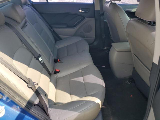KNAFZ4A8XE5103509 - 2014 KIA FORTE EX Blau Foto 10