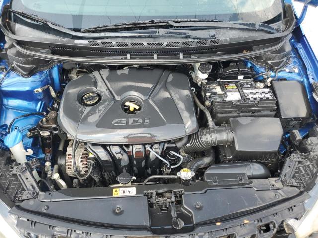 KNAFZ4A8XE5103509 - 2014 KIA FORTE EX Blau Foto 11