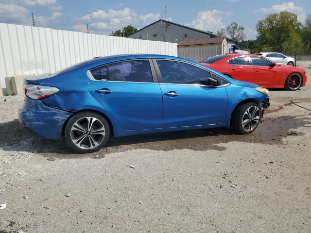 KNAFZ4A8XE5103509 - 2014 KIA FORTE EX Blau Foto 3