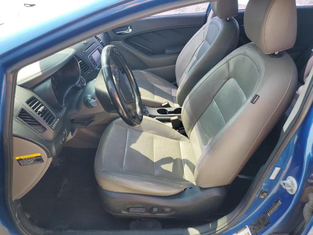 KNAFZ4A8XE5103509 - 2014 KIA FORTE EX Blau Foto 7