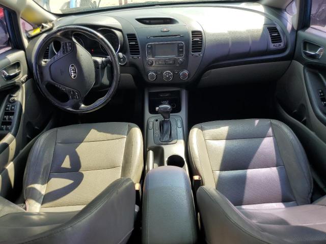 KNAFZ4A8XE5103509 - 2014 KIA FORTE EX Blau Foto 8