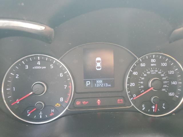 KNAFZ4A8XE5103509 - 2014 KIA FORTE EX Blau Foto 9