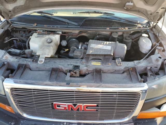 1GDFH15T261117234 - 2006 GMC SAVANA RV G1500 GRAY photo 12