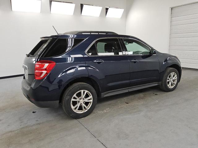 2GNALCEK3H1610859 - 2017 CHEVROLET EQUINOX LT BLUE photo 3