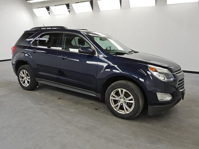 2GNALCEK3H1610859 - 2017 CHEVROLET EQUINOX LT BLUE photo 4