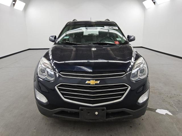 2GNALCEK3H1610859 - 2017 CHEVROLET EQUINOX LT BLUE photo 5
