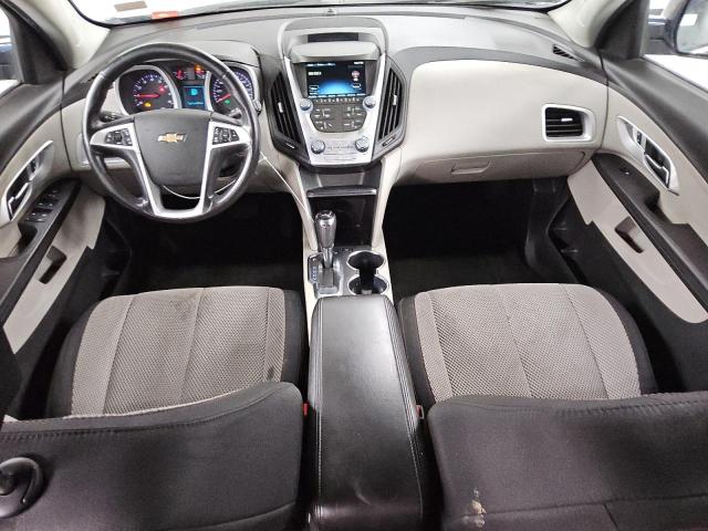 2GNALCEK3H1610859 - 2017 CHEVROLET EQUINOX LT BLUE photo 8