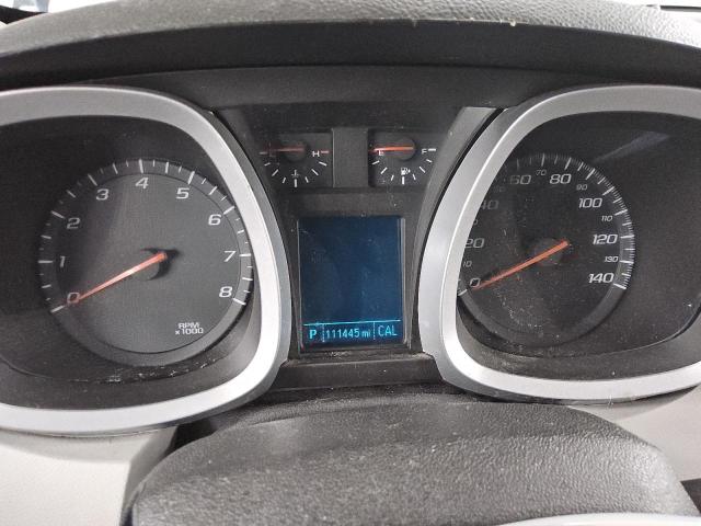 2GNALCEK3H1610859 - 2017 CHEVROLET EQUINOX LT BLUE photo 9