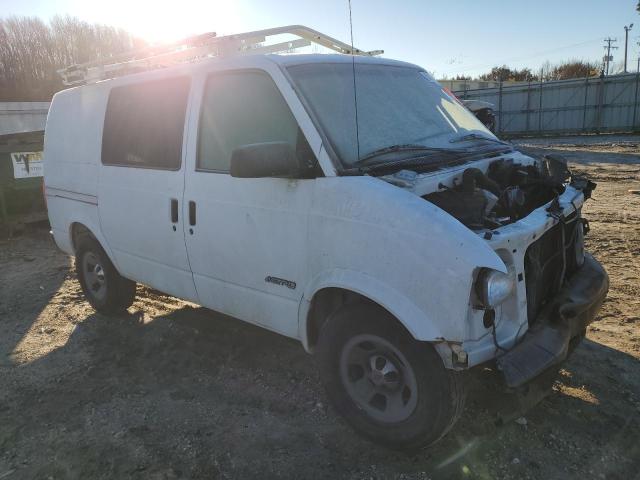 1GCDM19X72B116444 - 2002 CHEVROLET ASTRO WHITE photo 4