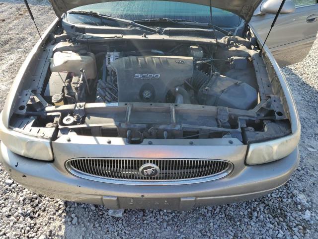 1G4HP54K61U250792 - 2001 BUICK LESABRE CUSTOM GOLD photo 11