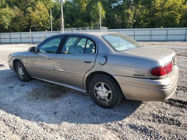1G4HP54K61U250792 - 2001 BUICK LESABRE CUSTOM GOLD photo 2