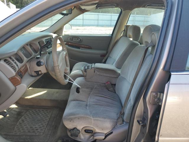 1G4HP54K61U250792 - 2001 BUICK LESABRE CUSTOM GOLD photo 7